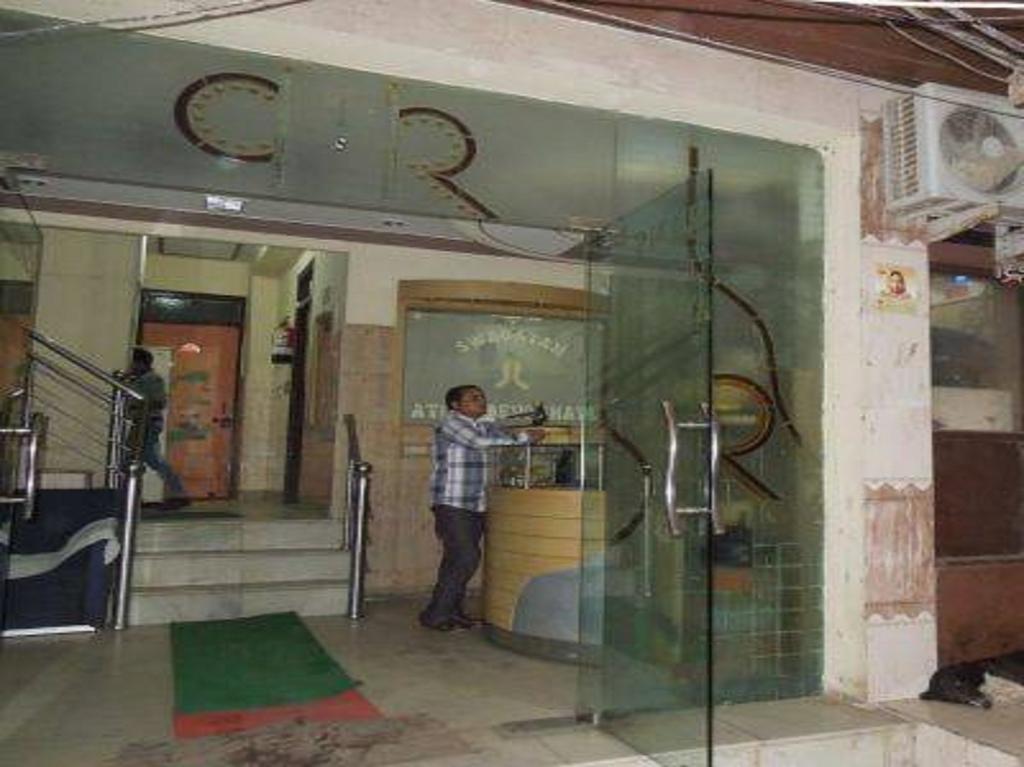 Hotel Hans International Nuova Delhi Esterno foto