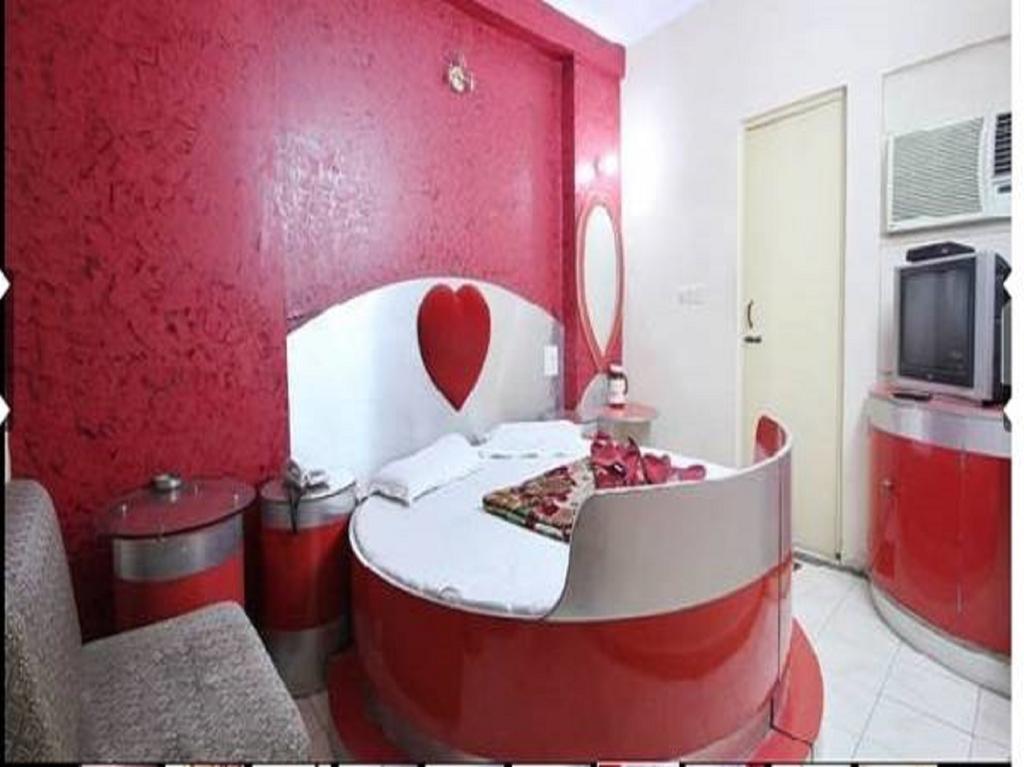 Hotel Hans International Nuova Delhi Esterno foto