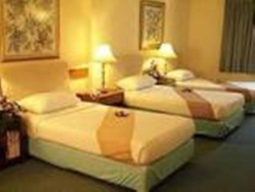 Hotel Hans International Nuova Delhi Camera foto