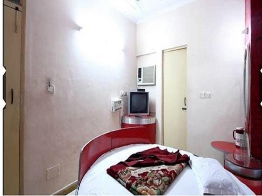 Hotel Hans International Nuova Delhi Camera foto