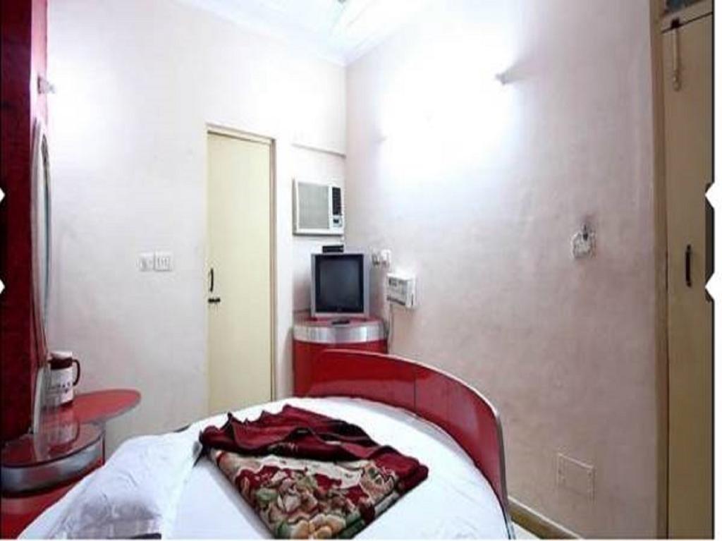 Hotel Hans International Nuova Delhi Camera foto